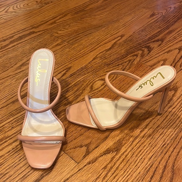 Lulus Woman’s Pink Heels Size 8.5 - Picture 1 of 7